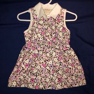 Kate Spade Floral Sleeveless Dress Baby 12 Months